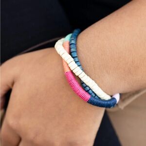 ❤️‍🔥5/$25❤️‍🔥 Get Out of My WAYFARER! Multi Bracelet